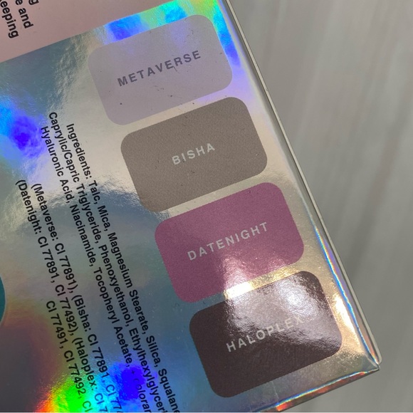 💞Host Pick!!💞 NIB💥 ToyFactory Dreamset One Highlighter Palette - Picture 4 of 5